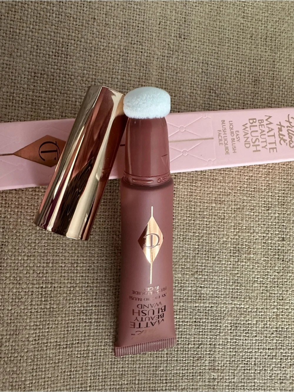 Charlotte Tilbury Pillow Talk Matte Beauty Blush Wand - Dusty Pink